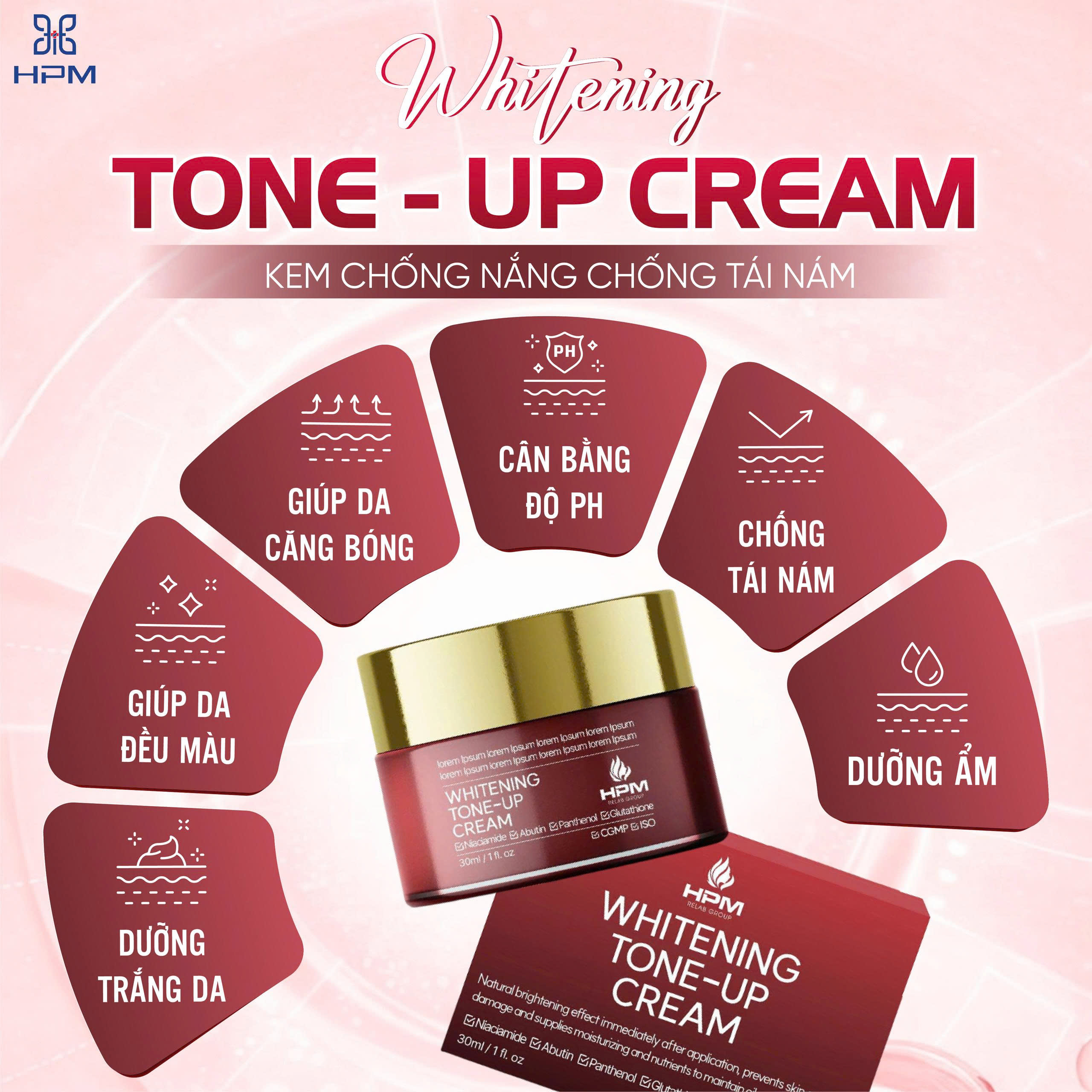 WHITENING TONE - UP CREAM